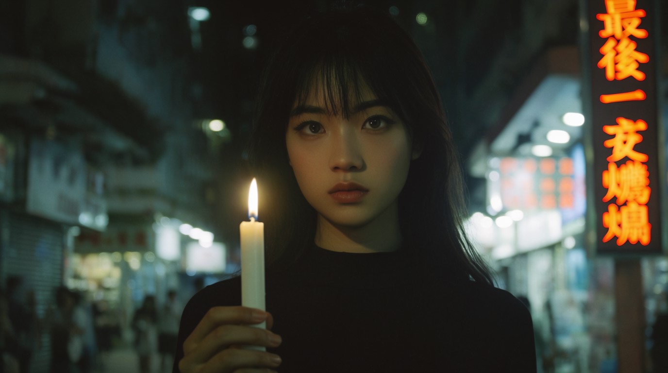 最後一支蠟燭