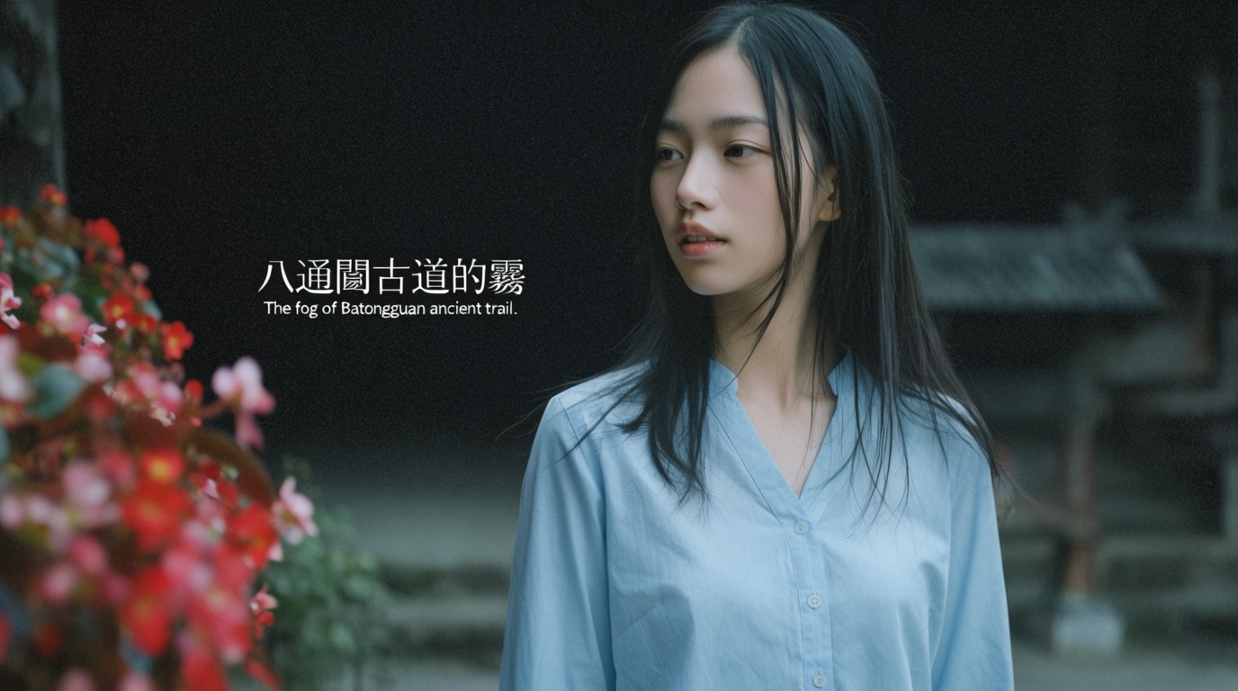 八通關古道的霧