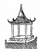 第十九象木刻圖